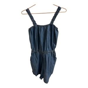 Express‎ Denim Romper Size XS